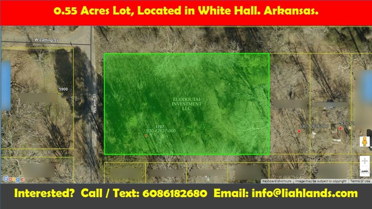 0.5 Acres for Sale in Pine Bluff, Arkansas