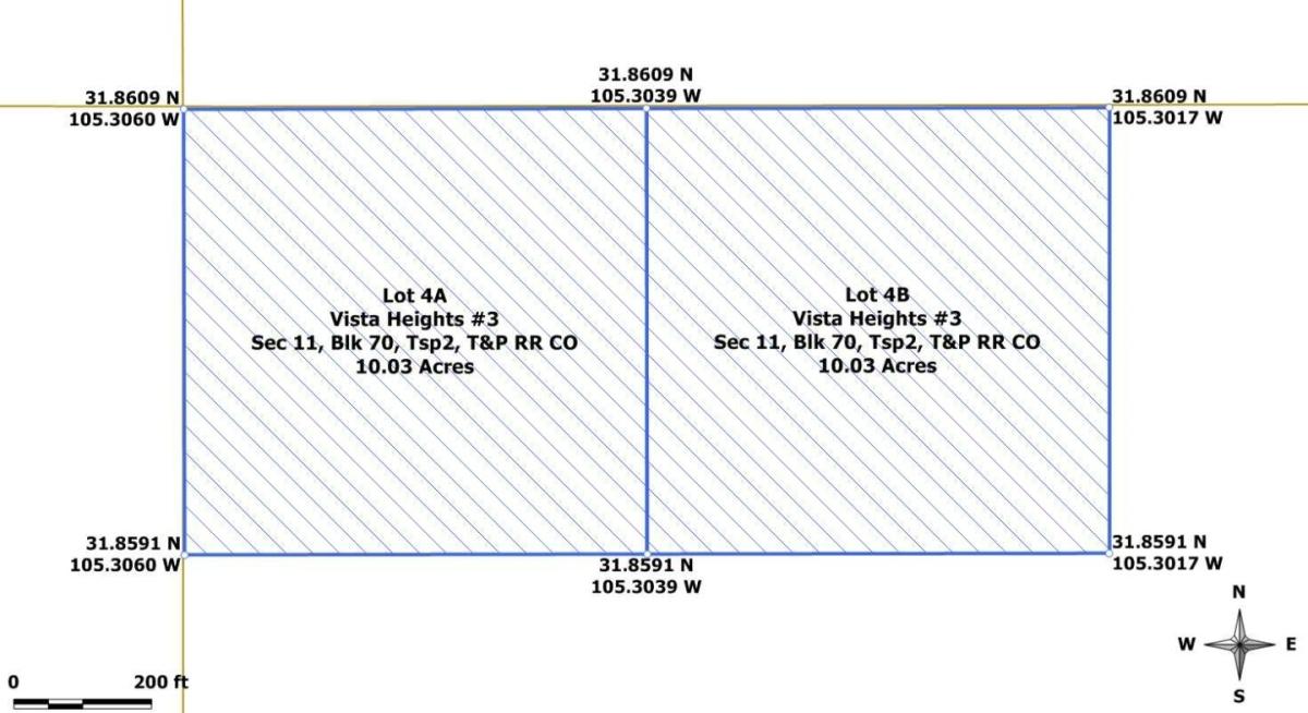 10 Acres for Sale in Dell, Texas