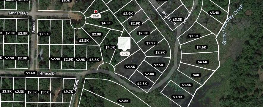 0.38 Acres for Sale in Bullard, Texas