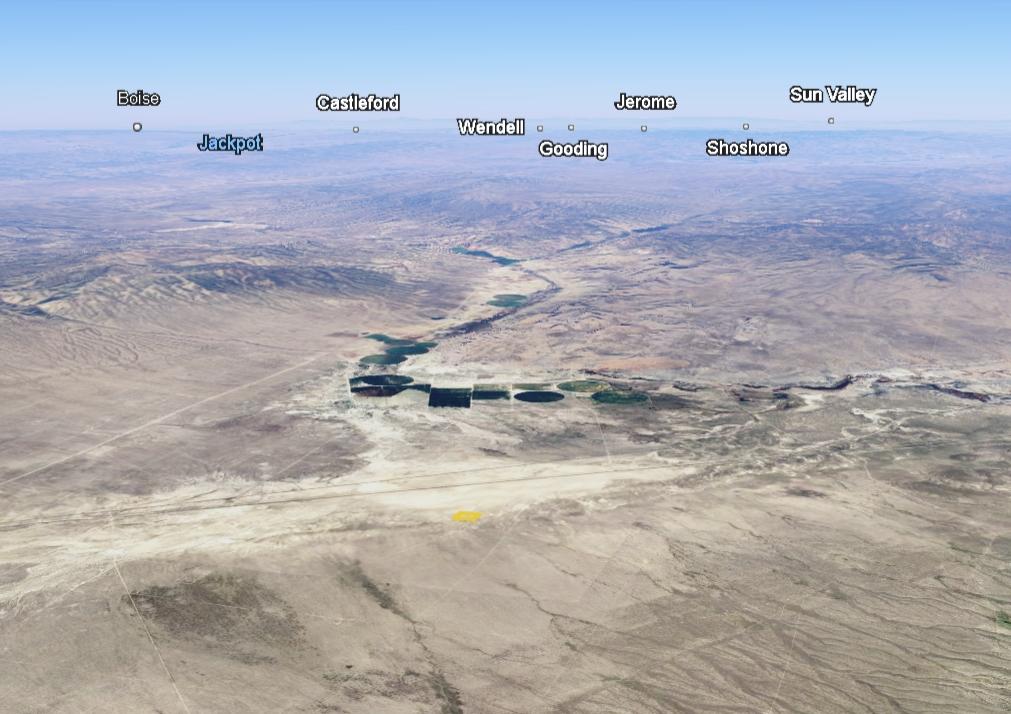 10 Acres for Sale in Montello, Nevada