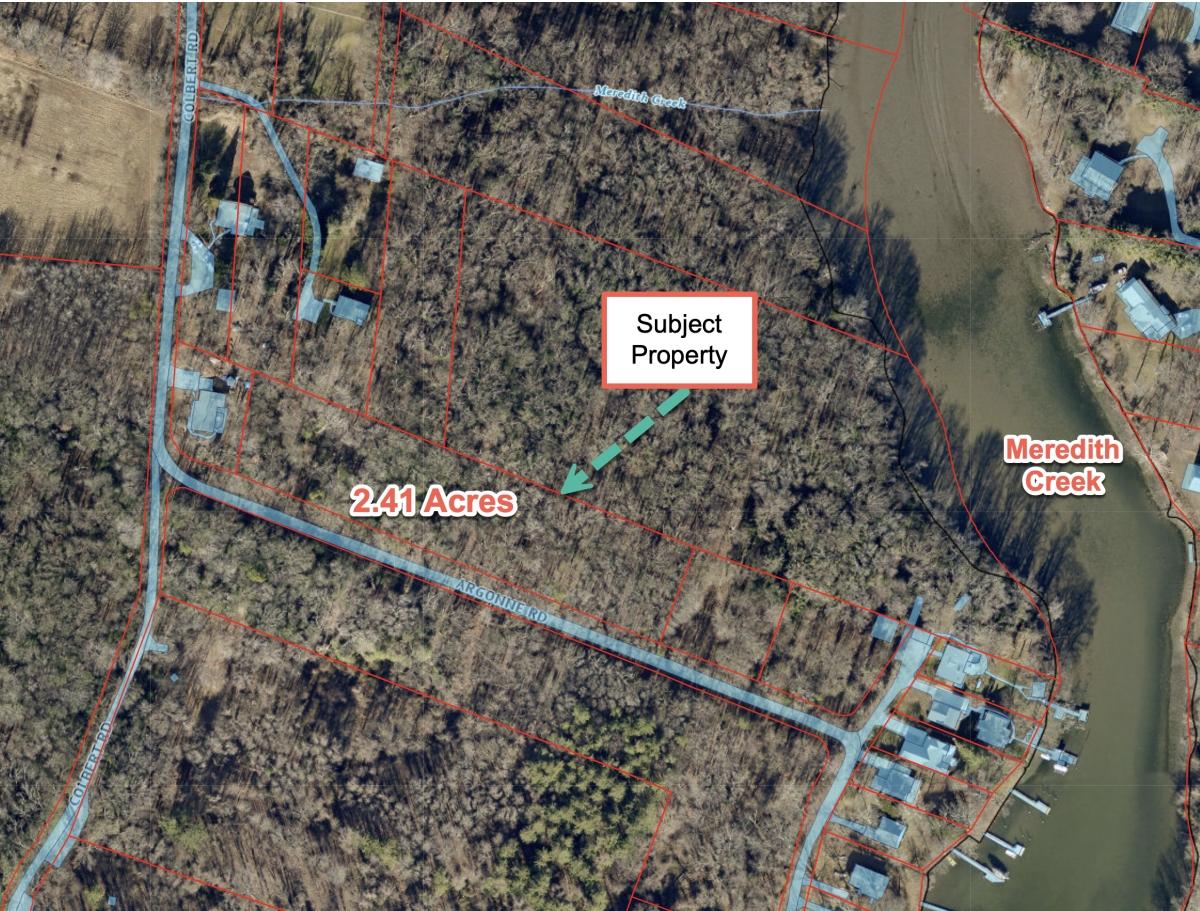 2.41 Acres for Sale in Annapolis, Maryland