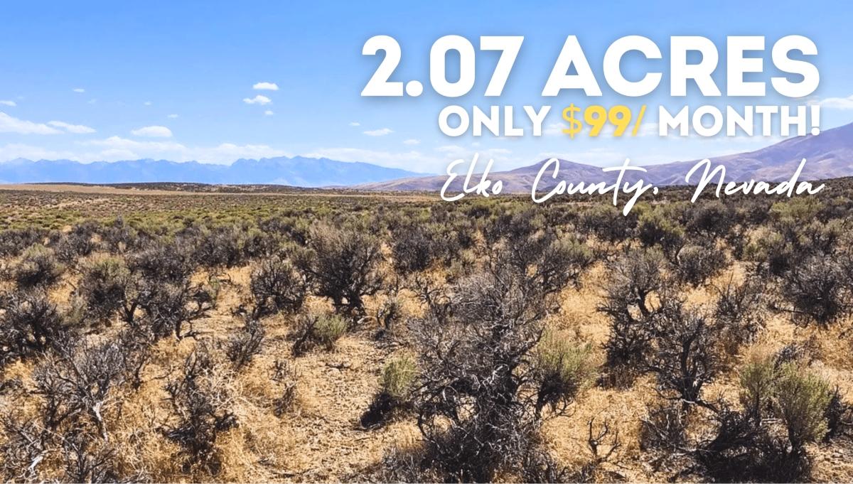 2.07 Acres for Sale in Elko, Nevada