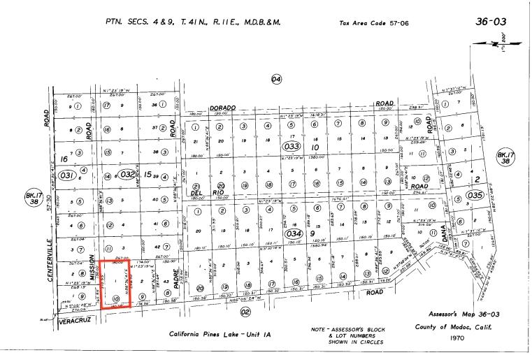 1.32 Acres for Sale in California Pines, California