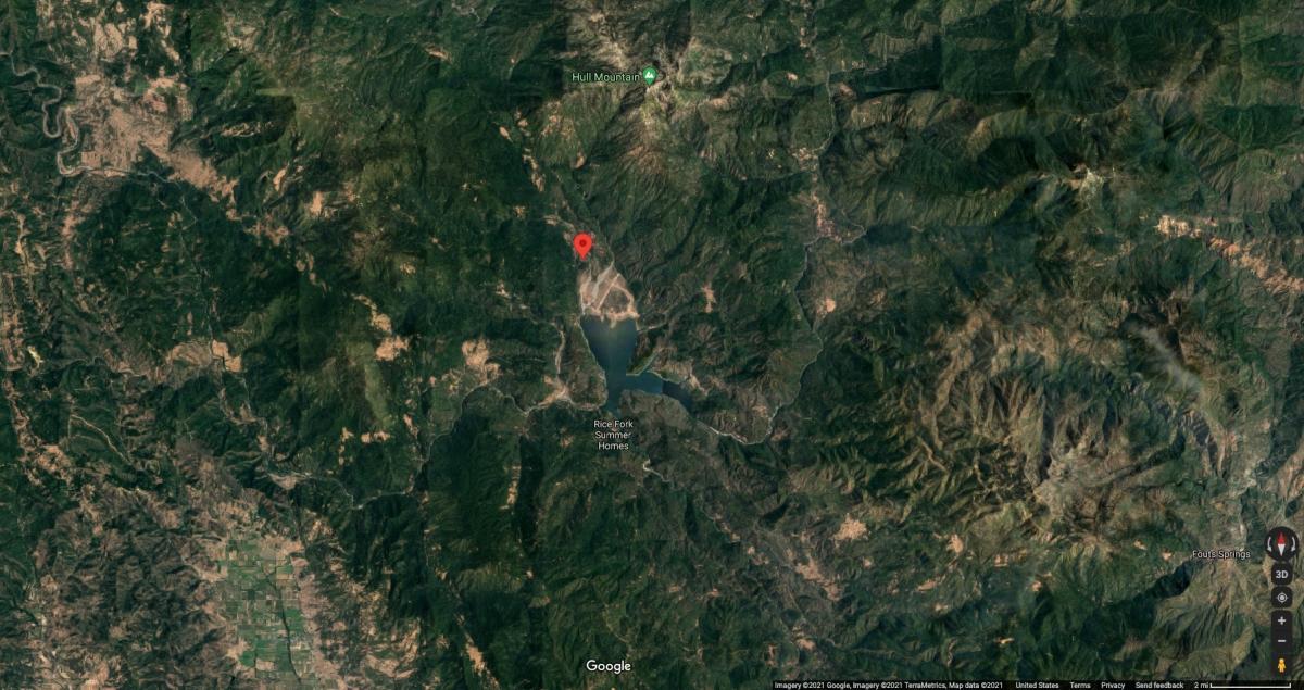 .53 Acres for Sale in Potter Valley, California