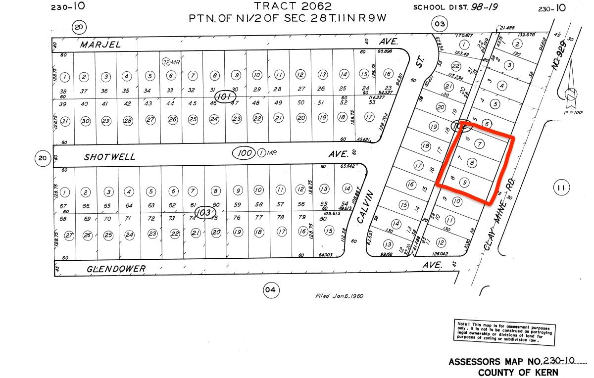 .17 Acres for Sale in North Edwards, California