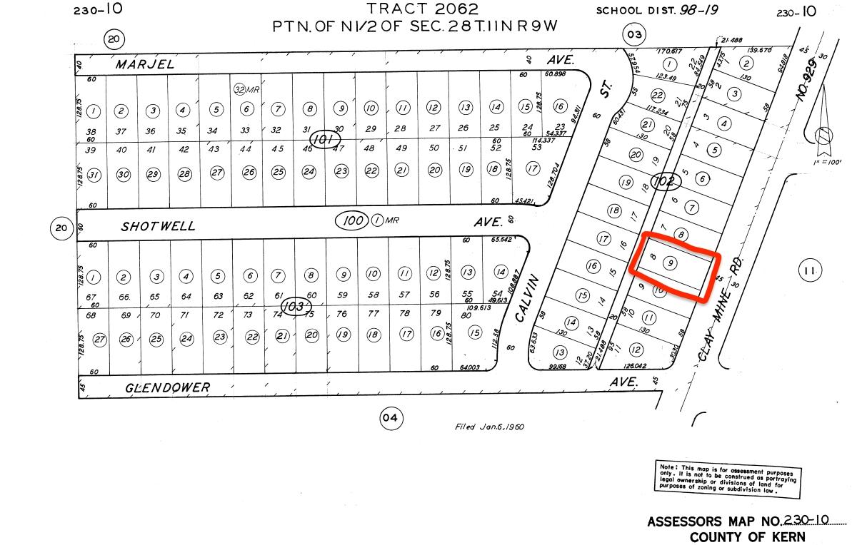 .17 Acres for Sale in North Edwards, California