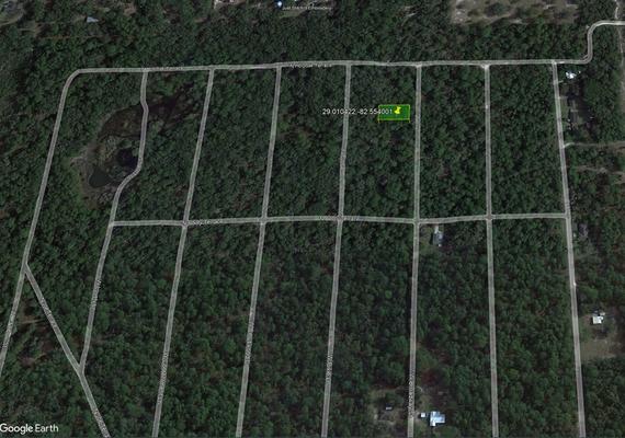 0.24 Acres for Sale in Dunnellon, Florida