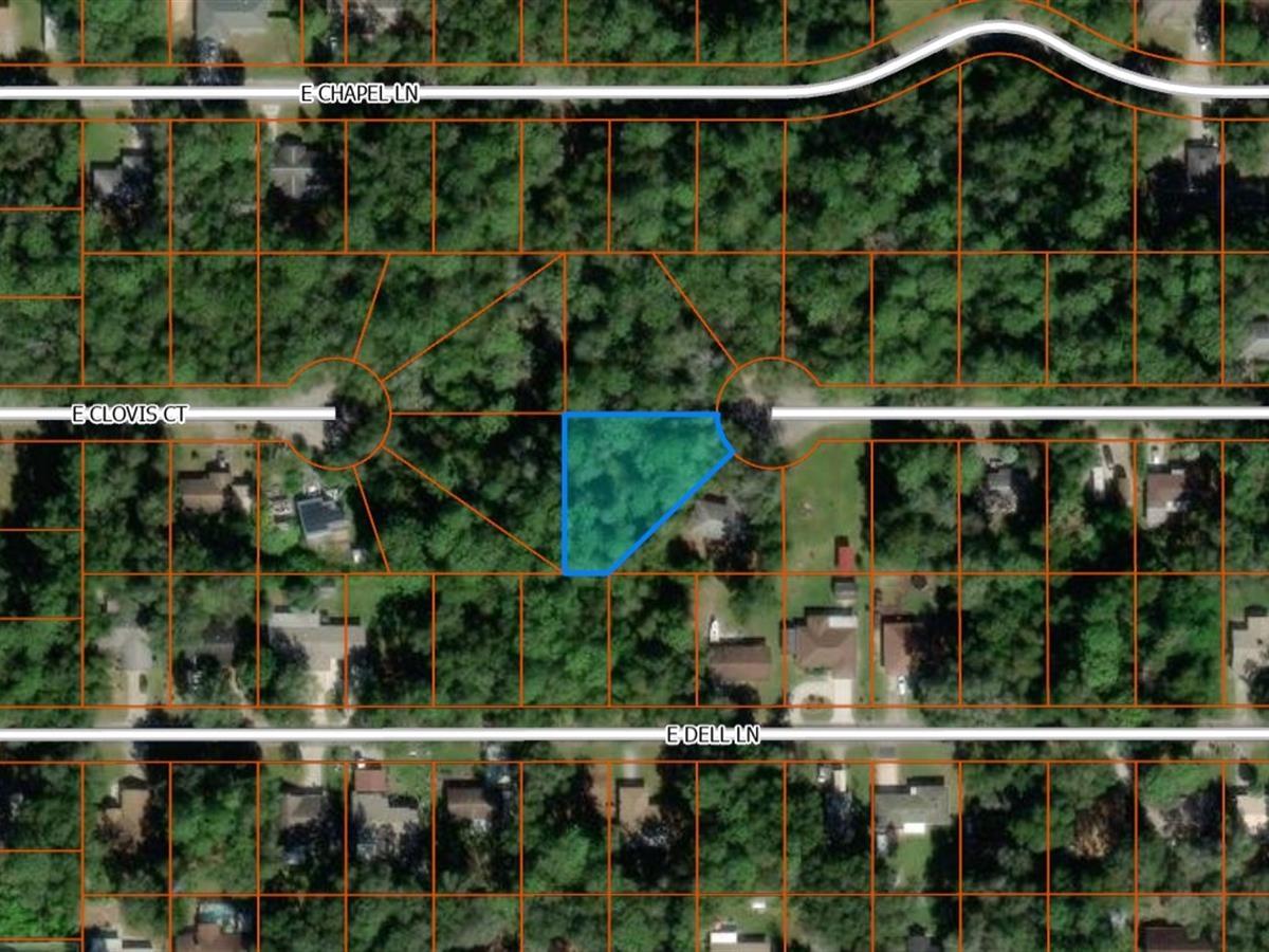 0.36 Acres for Sale in Inverness, Florida