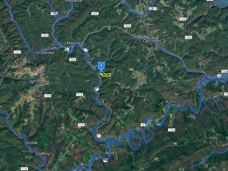 12.04 Acres for Sale in Rock, West Virginia