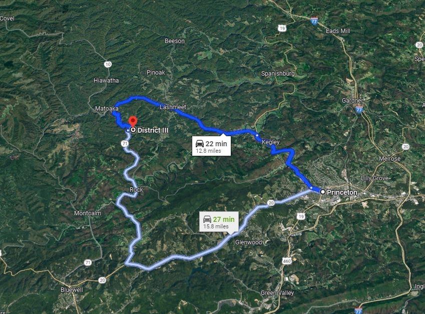 12.04 Acres for Sale in Rock, West Virginia