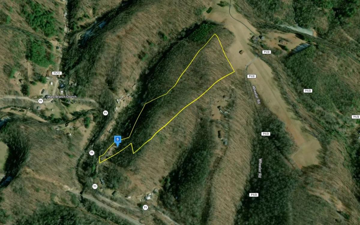 12.04 Acres for Sale in Rock, West Virginia