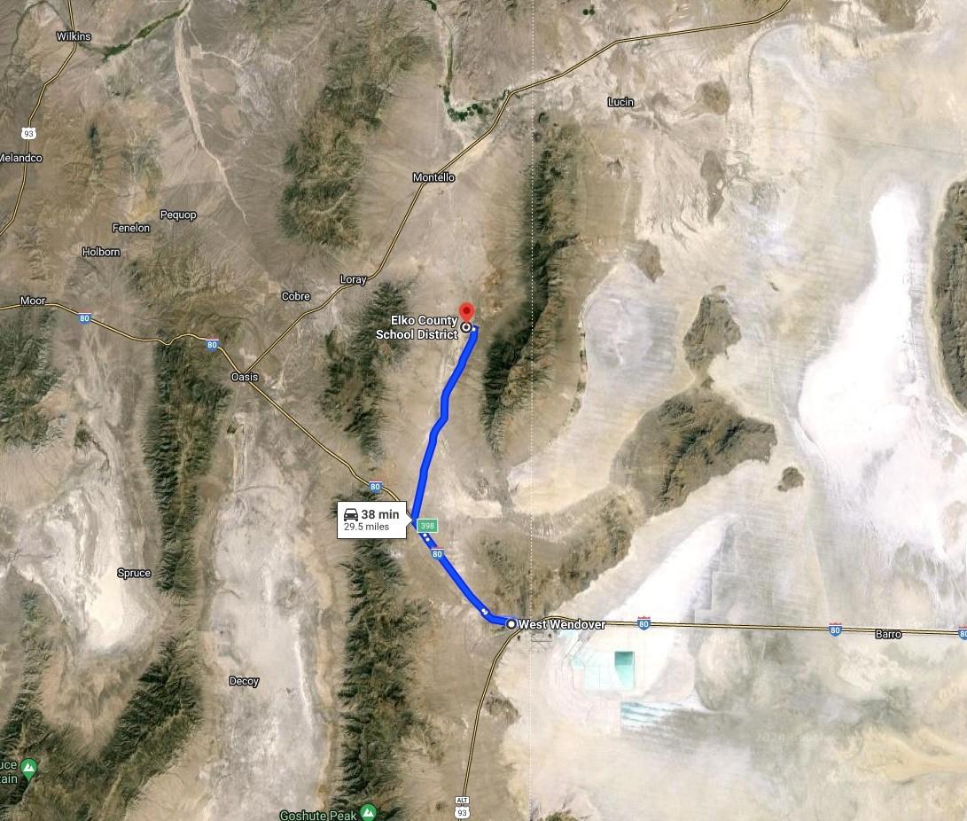 2.27 Acres for Sale in Montello, Nevada