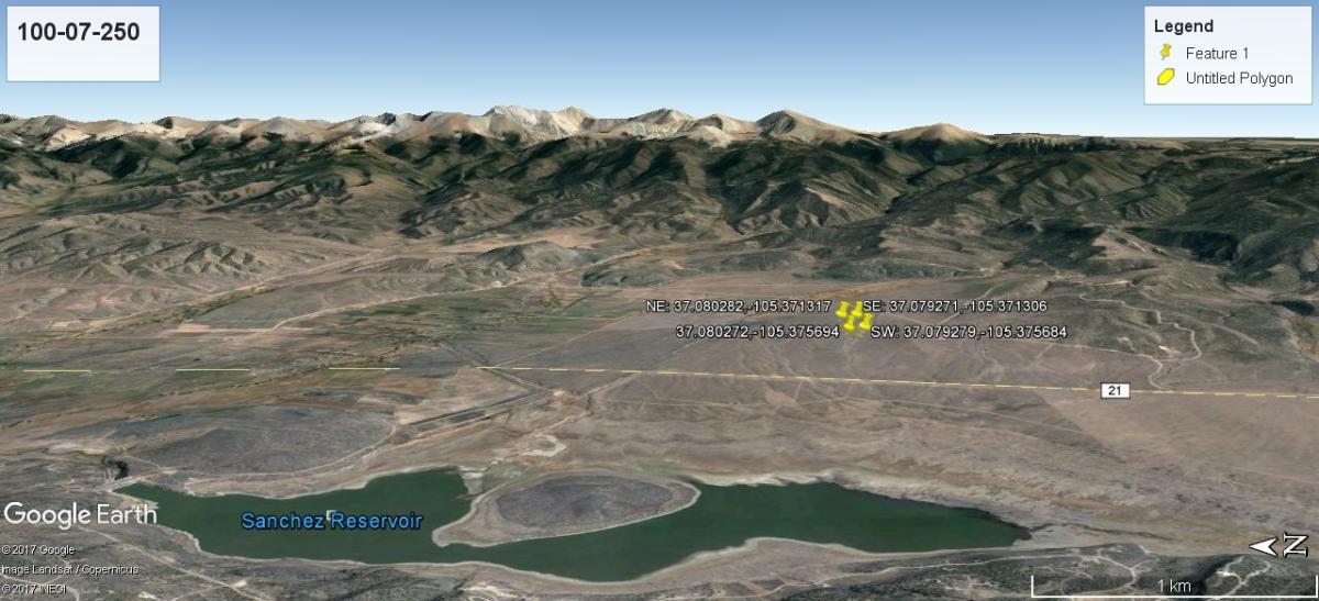 10.00 Acres for Sale in Los Fuertes, Colorado