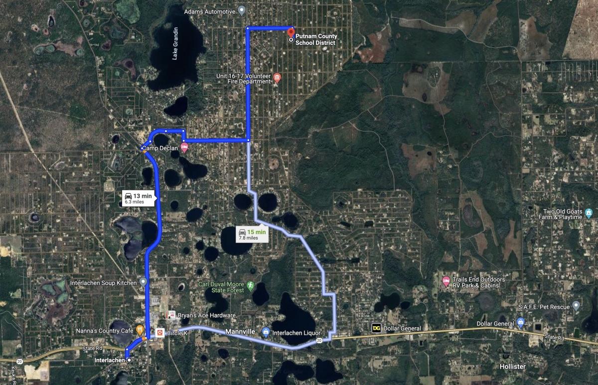 0.22 Acres for Sale in Interlachen, Florida