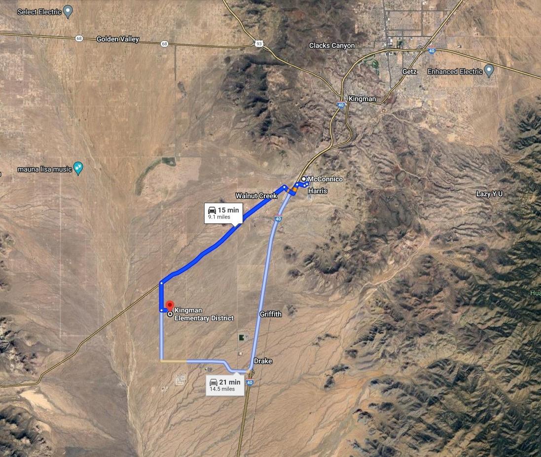 2.35 Acres for Sale in Golden Valley, Arizona