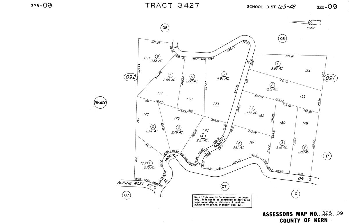 4.94 Acres for Sale in Tehachapi, California