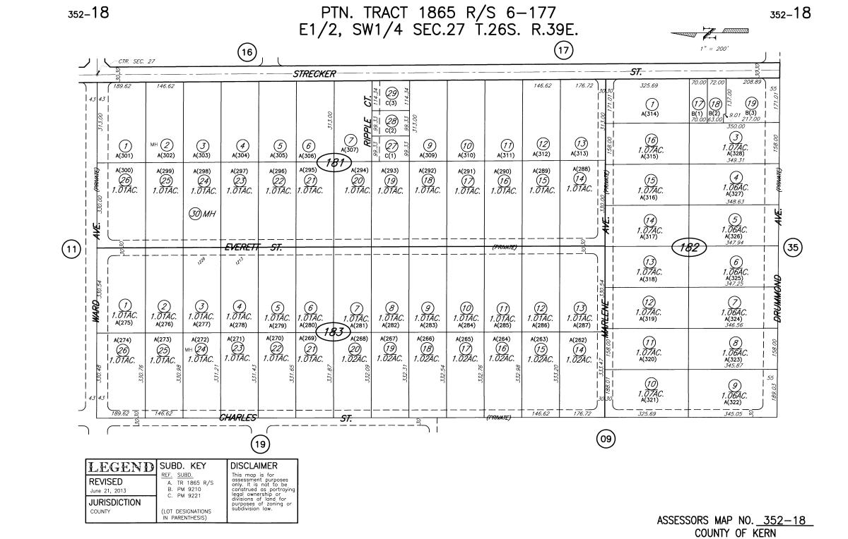 1.1 Acres for Sale in Ridgecrest, California