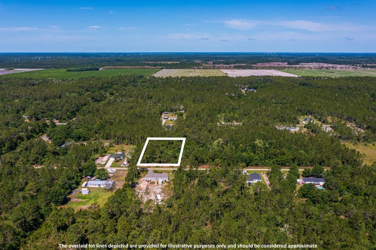 1.13 Acres for Sale in Hastings, Florida