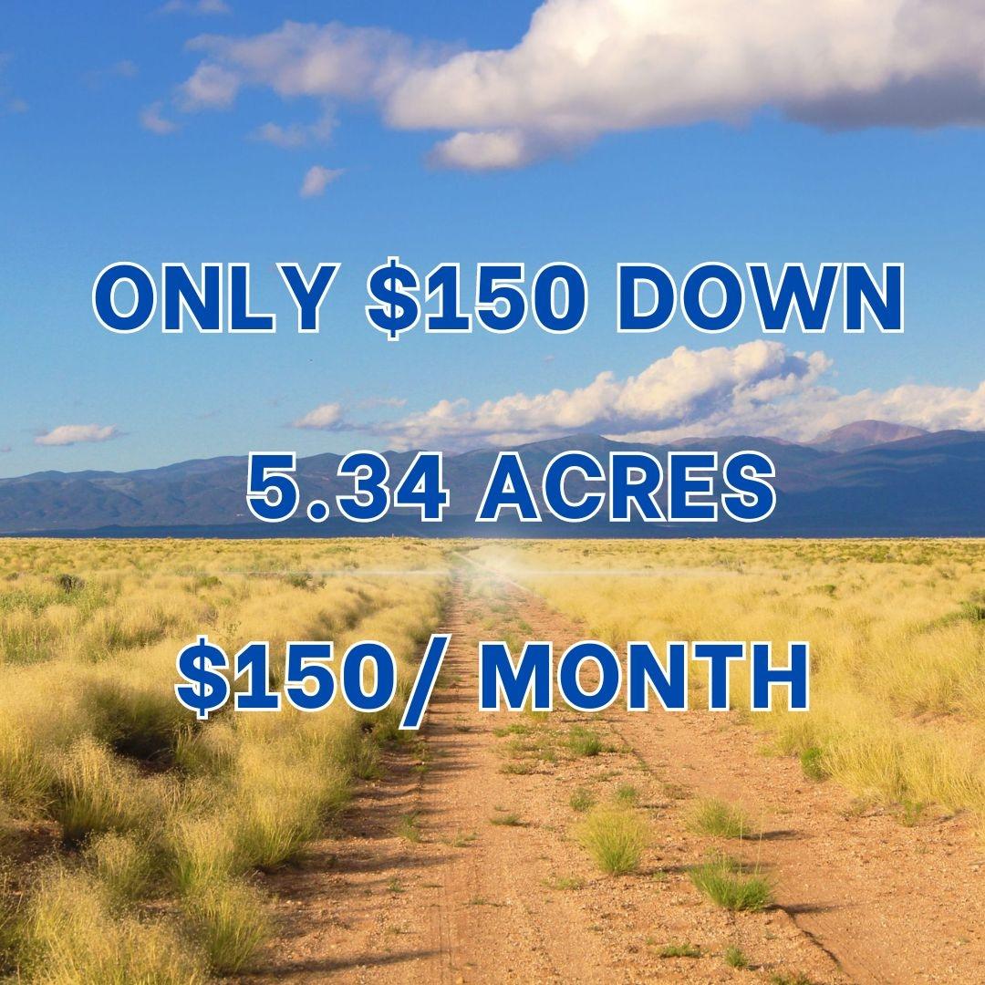 5.34 Acres for Sale in San Acacio, Colorado