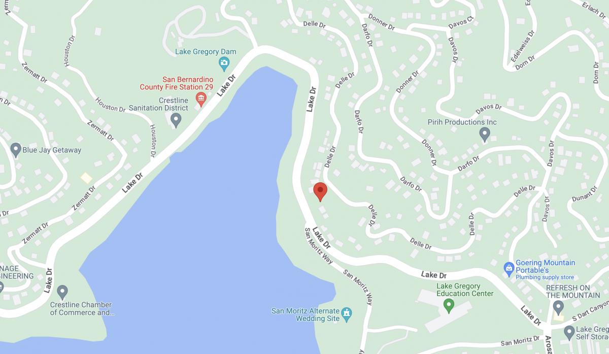 0.23 Acres for Sale in Crestline, CA
