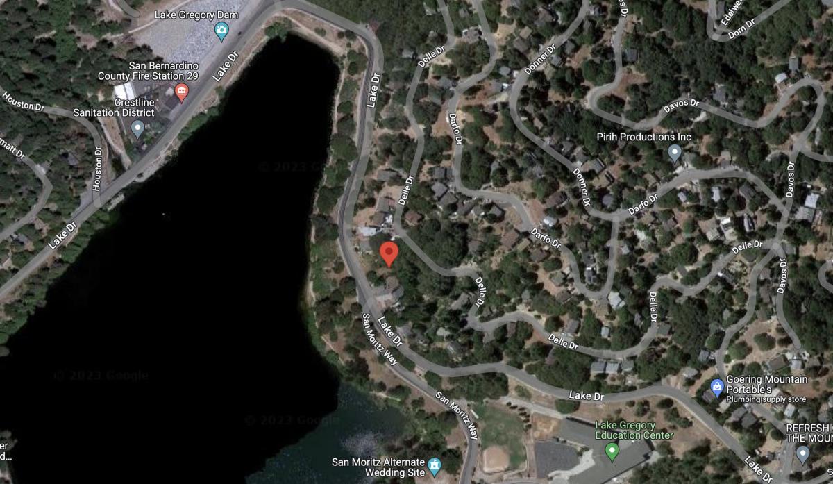 0.23 Acres for Sale in Crestline, CA