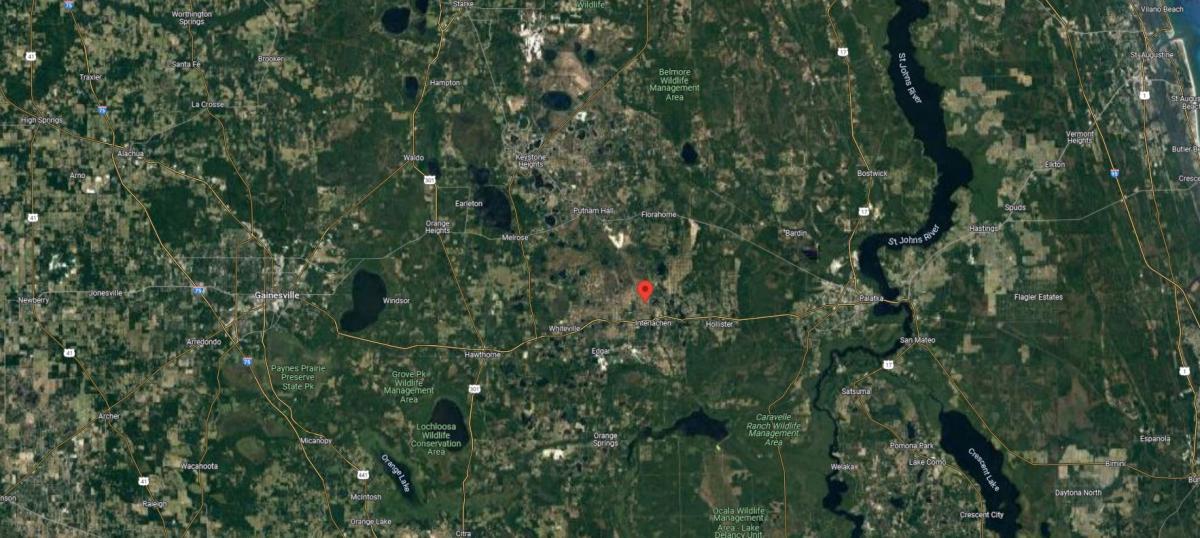 0.45 Acres for Sale in Interlachen, FL