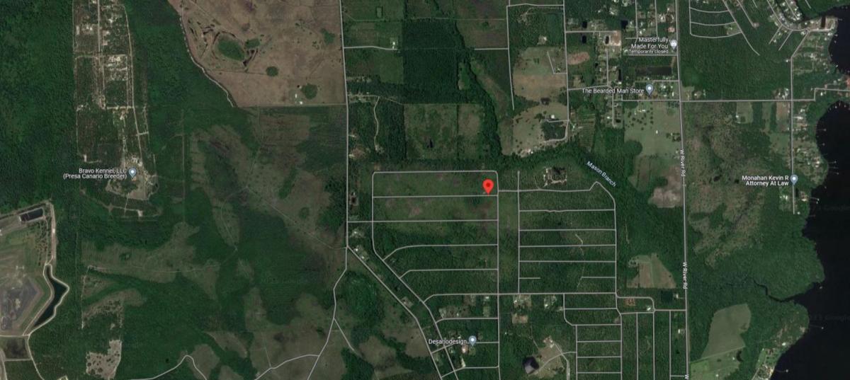 1.25 Acres for Sale in Palatka, FL