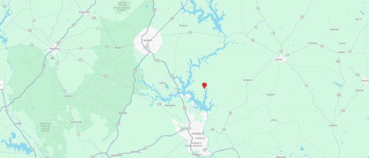 0.52 Acres for Sale in Sparta, GA