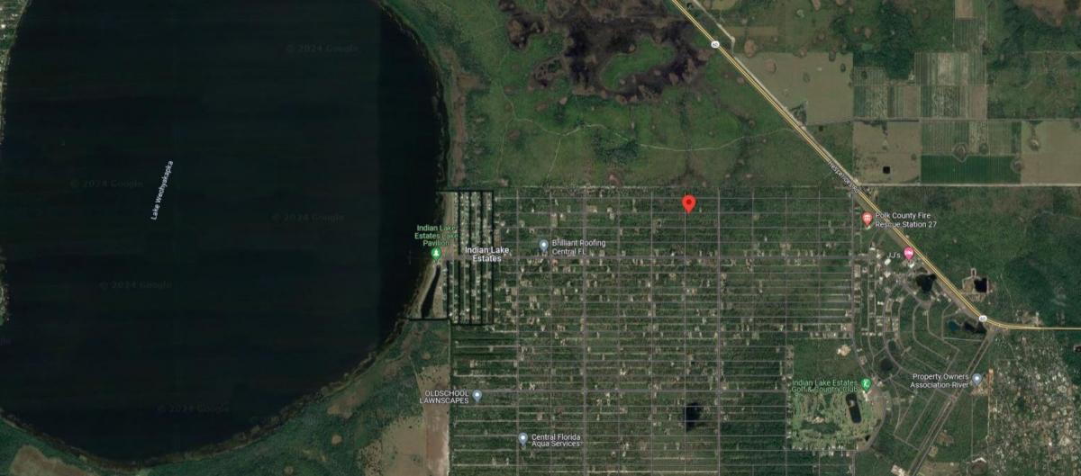0.5 Acres for Sale in Indian Lake Estates, FL