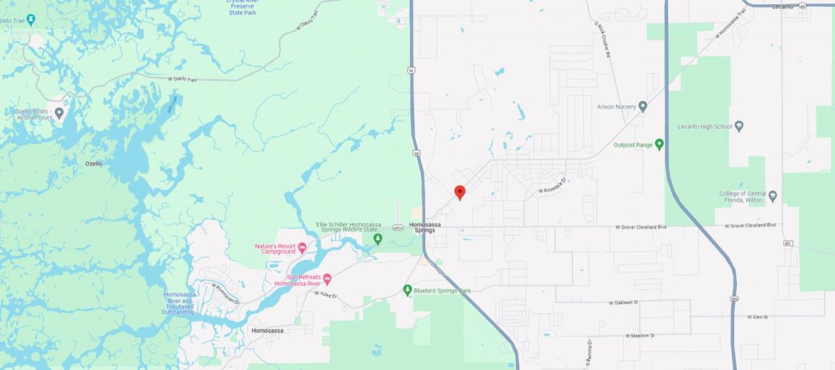 0.27 Acres for Sale in Homosassa, FL