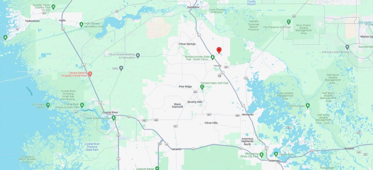 0.35 Acres for Sale in Citrus Springs, FL