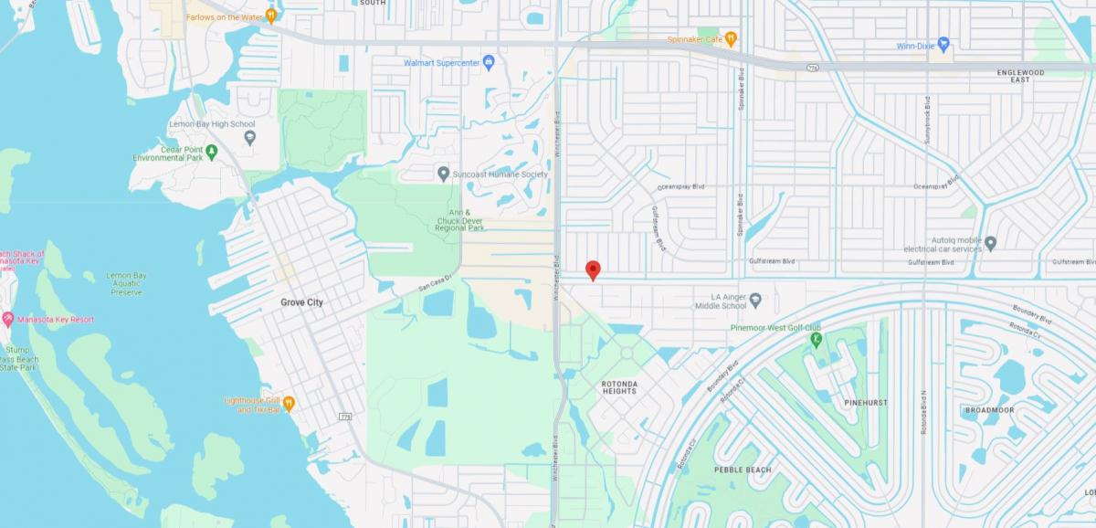 0.17 Acres for Sale in Rotonda West, FL