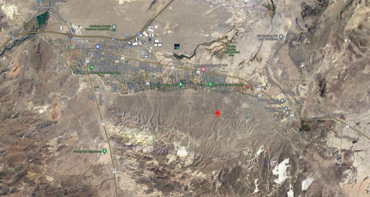 10.14 Acres for Sale in Fernley, NV