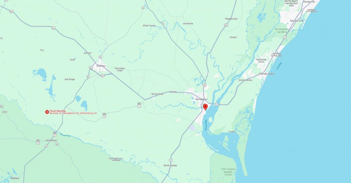 1 Acre in Georgetown South Carolina. Waterfront Community