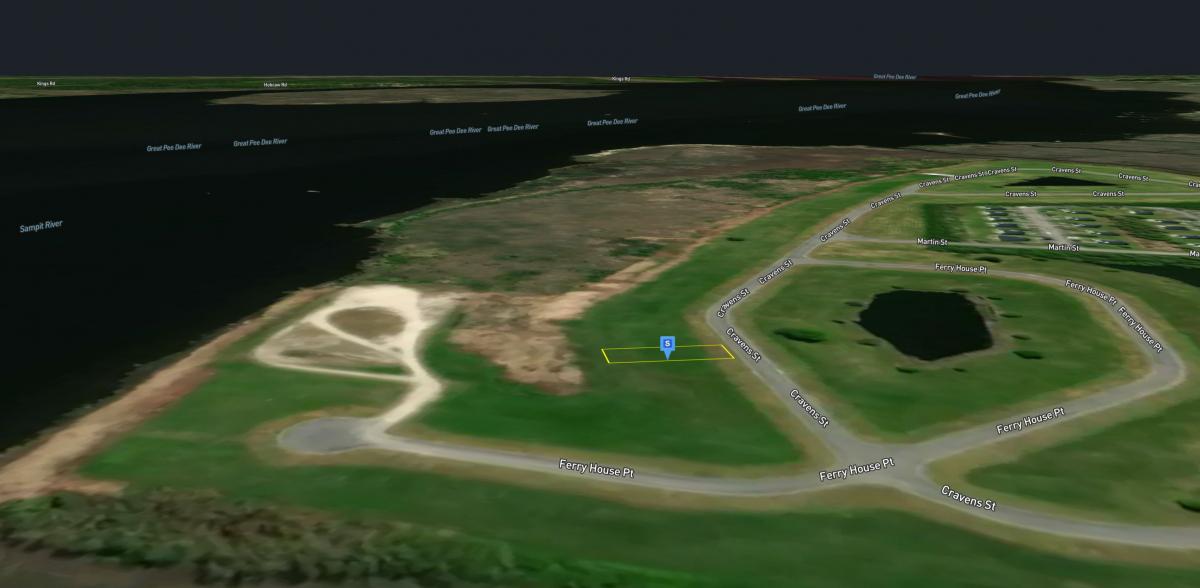 1 Acre in Georgetown South Carolina. Waterfront Community
