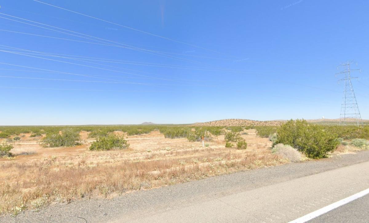 2.23 Acres for Sale in Boron, CA