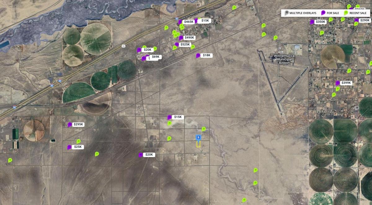 4.77 Acres for Sale in Winnemucca, NV