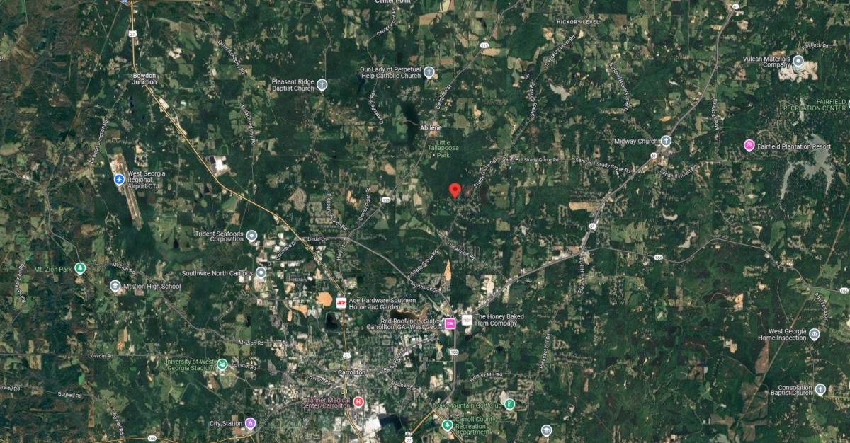 Beautiful Land Within an Hour of Atlanta