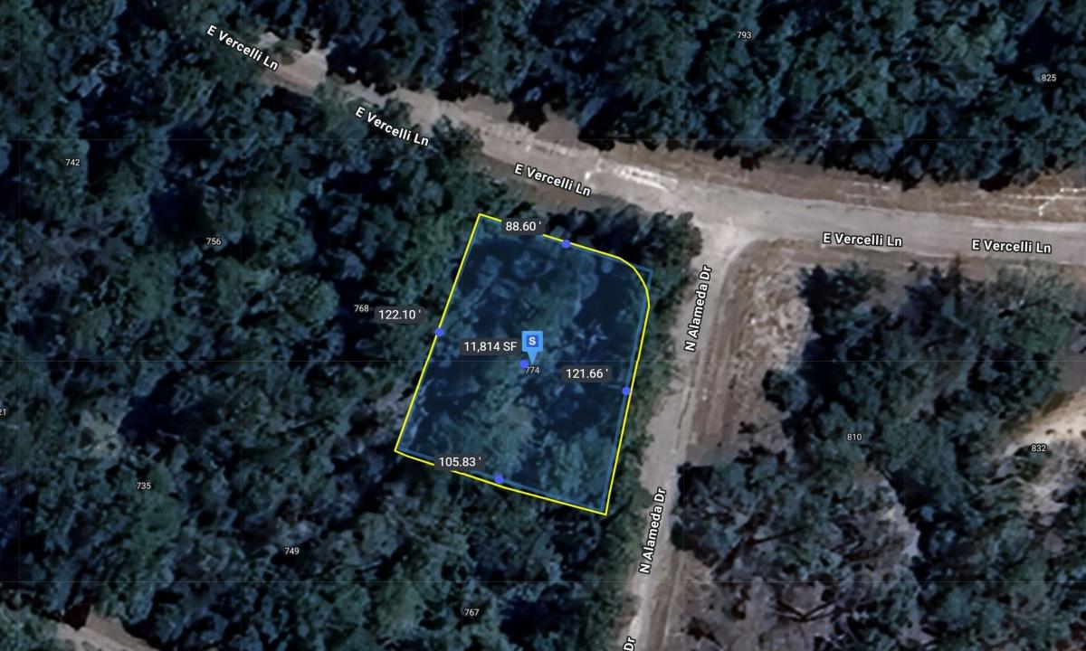 0.28 Acres for Sale in Citrus Springs, FL