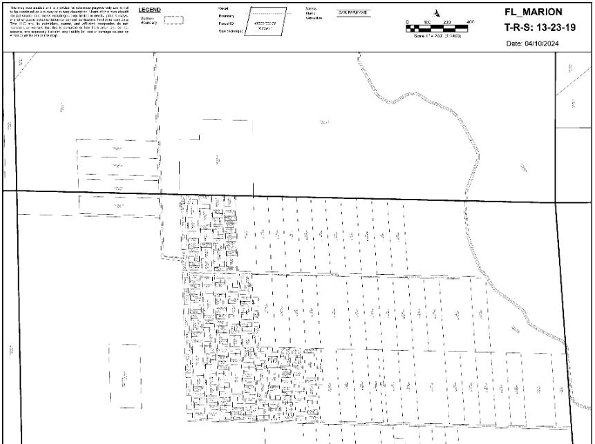 6.6 Acres for Sale in Citra, FL