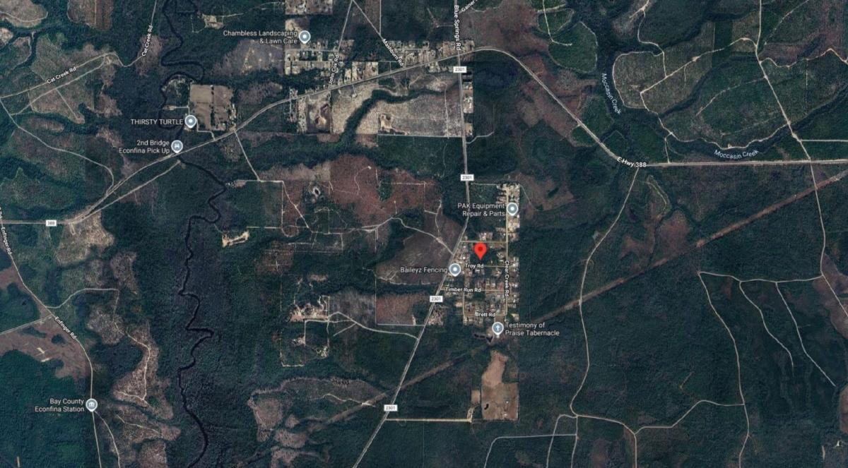 2.4 Acres for Sale in Youngstown, FL