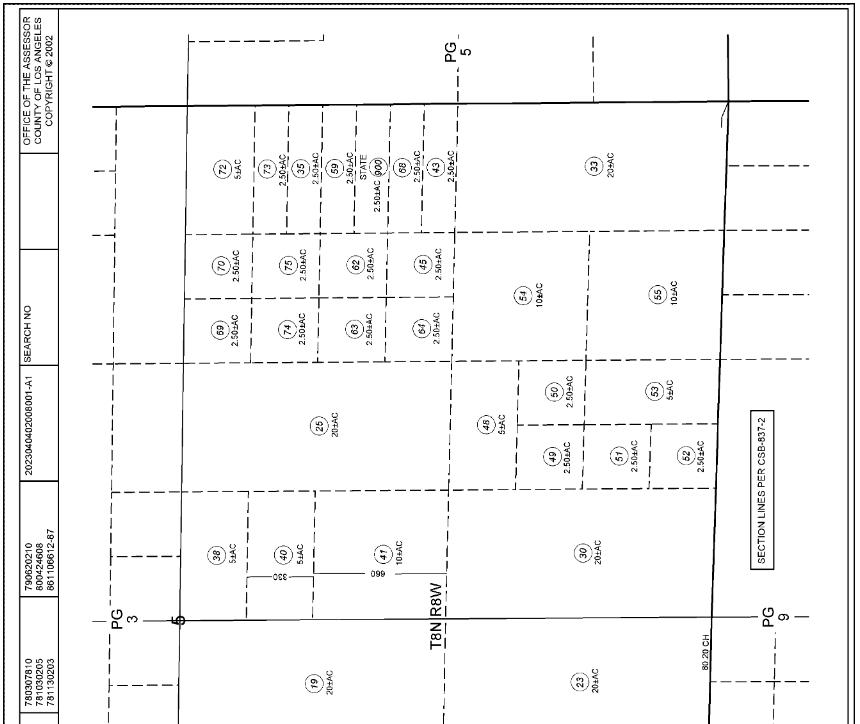 5 Acres near Lancaster California Zoned Agriculture