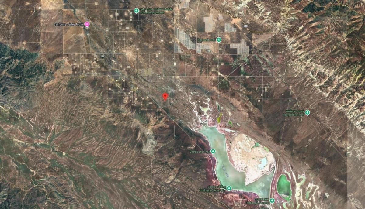 2.5 Acres for Sale in Simmler, CA