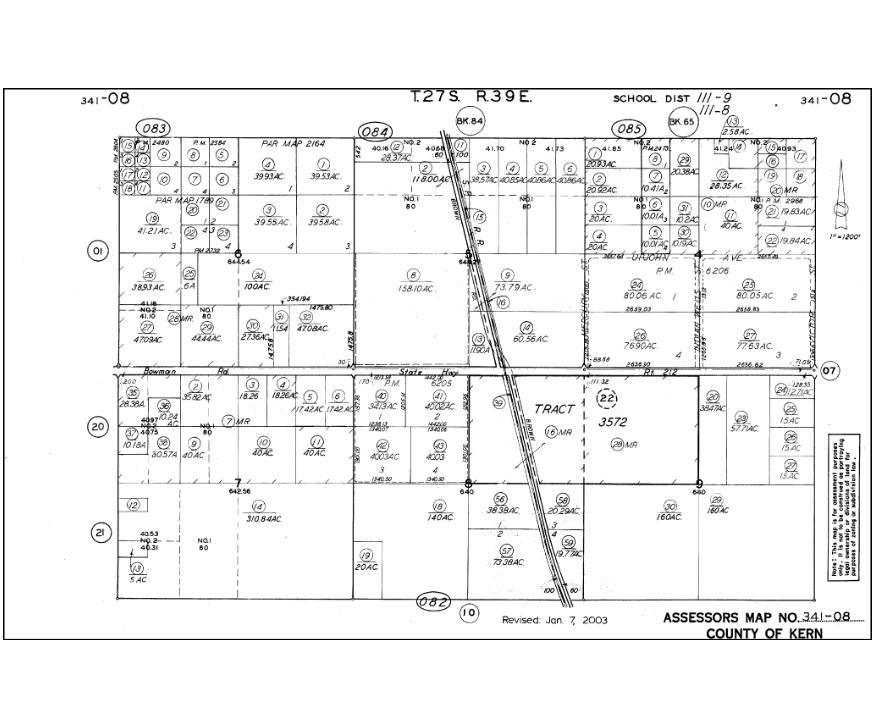 40 acres Near Ridgecrest California - Endless Possibilities