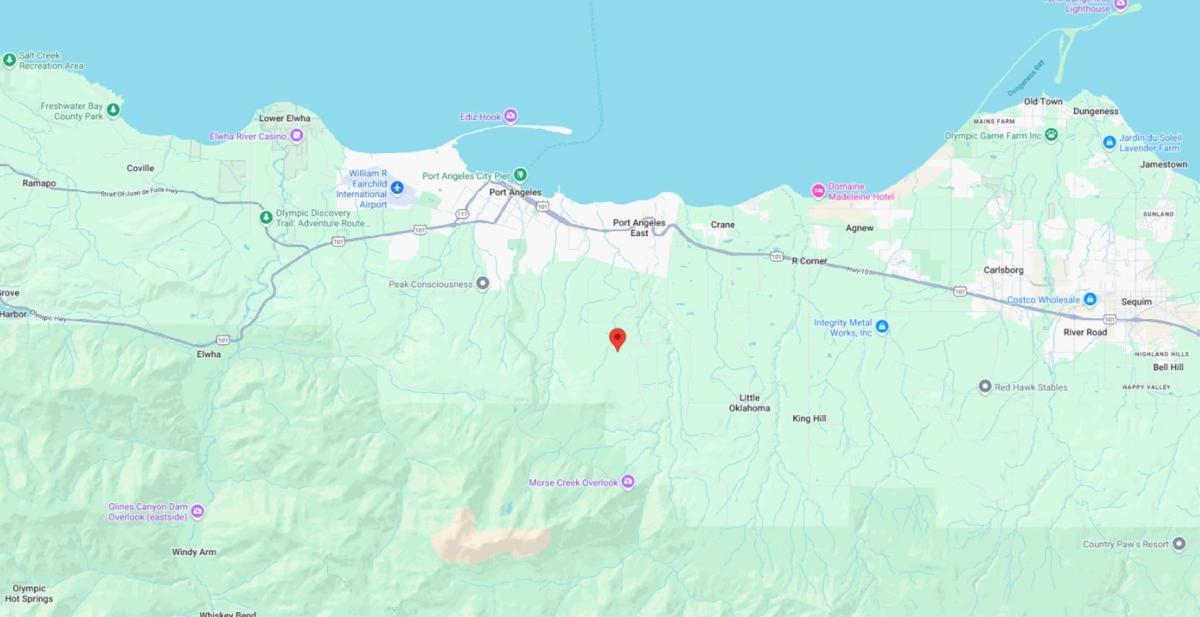 9.72 Acres for Sale in Port Angeles, WA