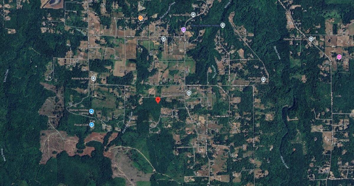 9.72 Acres for Sale in Port Angeles, WA