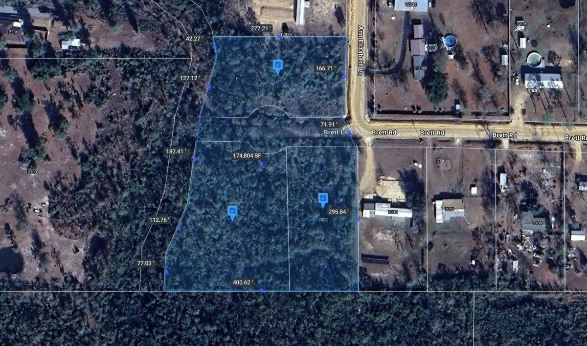 3.55 Acres for Sale in Youngstown, FL