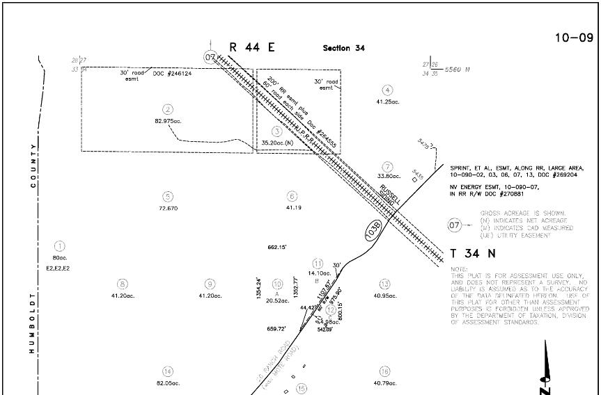 35 Acres for Sale in Valmy, NV