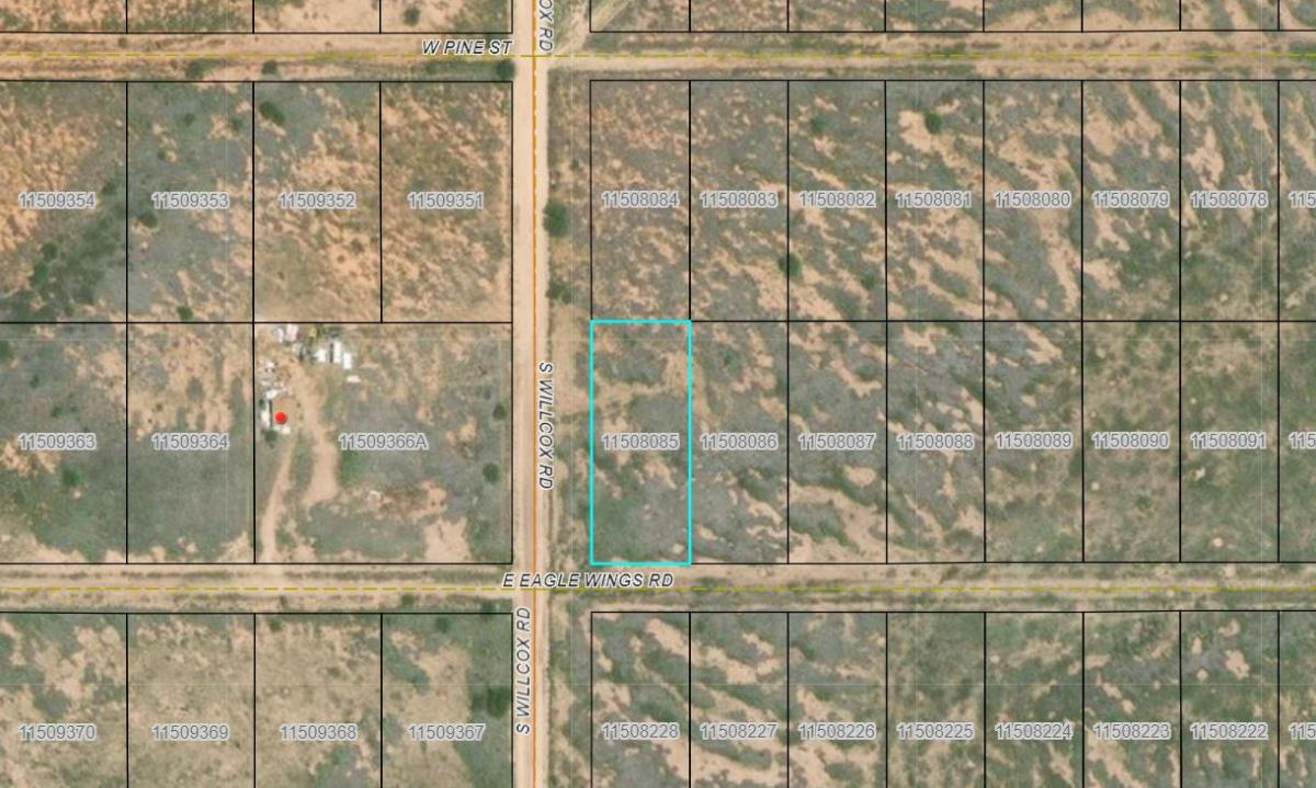 0.83 Acres for Sale in Pearce, AZ