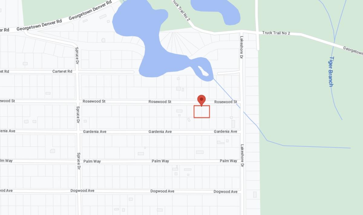 2 Lots for Sale in Georgetown, FL